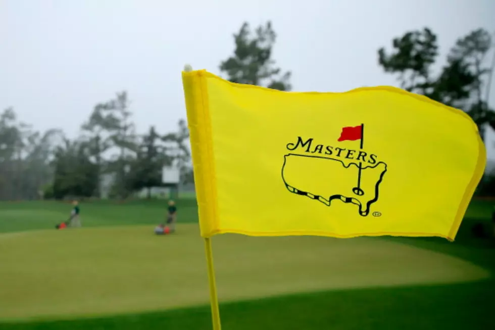 Follow the 2018 Masters 