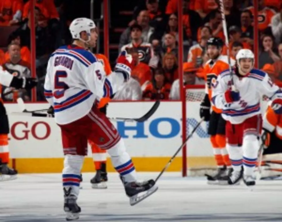 Rangers Take 2-1 Series Lead with 4-1 Win Over Flyers