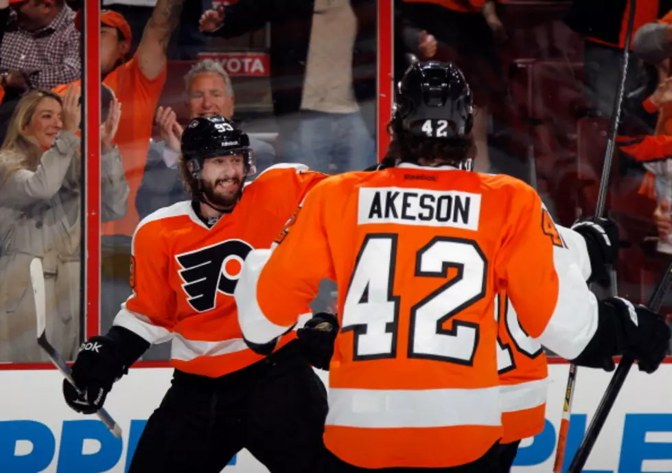 Flyers Gain 2-1 Victory in Game 4 Win Over Rangers