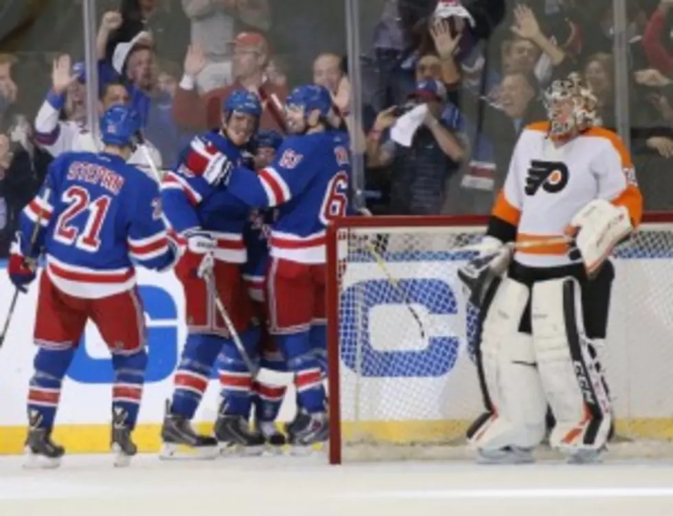 Flyers on the Brink of Elimination Following 4-2 Loss to Rangers