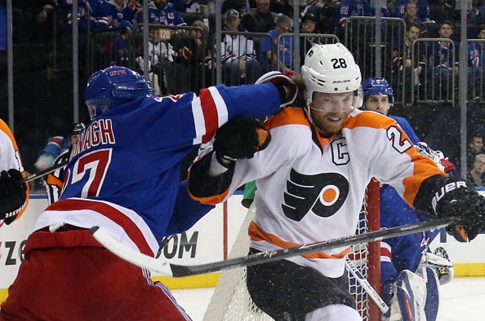 Claude Giroux to Return for the Flyers Tonight vs Rangers