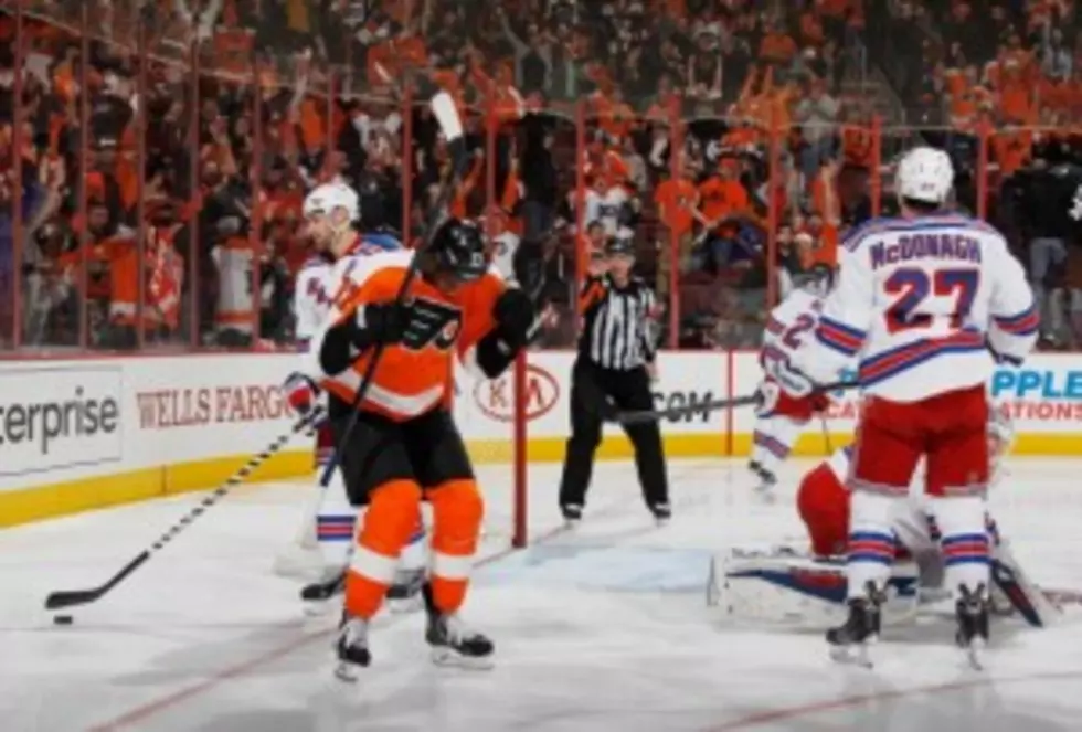 Mason, Simmonds Lead Flyers into Game 7 with 5-2 Win Over Rangers