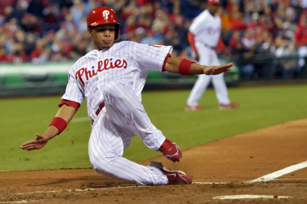 Phillies Promote Cesar Hernandez to Replace Jayson Nix