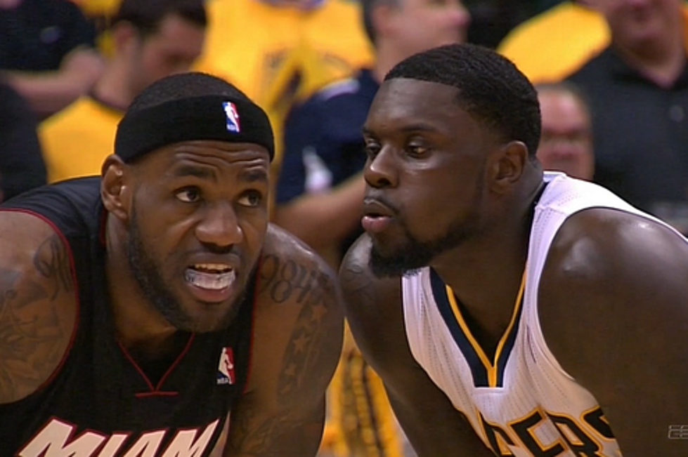 Even Larry Bird Has a Problem With Lance Stephenson Blowing in LeBron James Ear