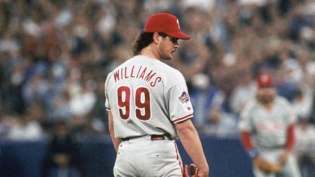 Chillin' Wit' Mitch Williams, former Phillies pitcher
