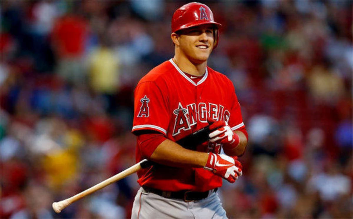 Millville, NJ, Mike Trout Named 15th Greatest Player of All-Time