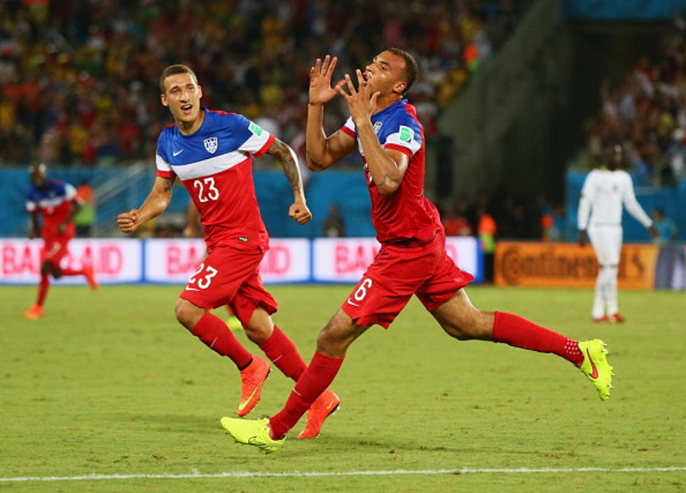 US Soccer Team Stuns Ghana in 2-1 Win