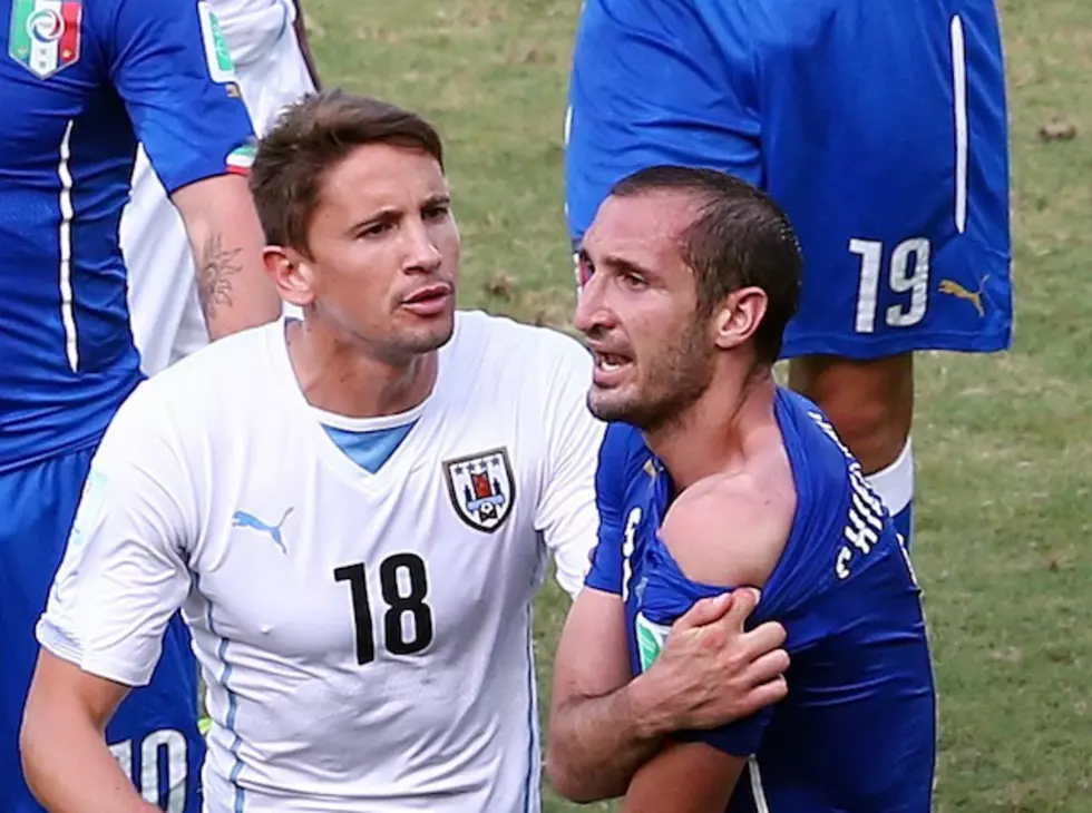 FIFA Bans Uruguay’s Suarez for Biting Incident