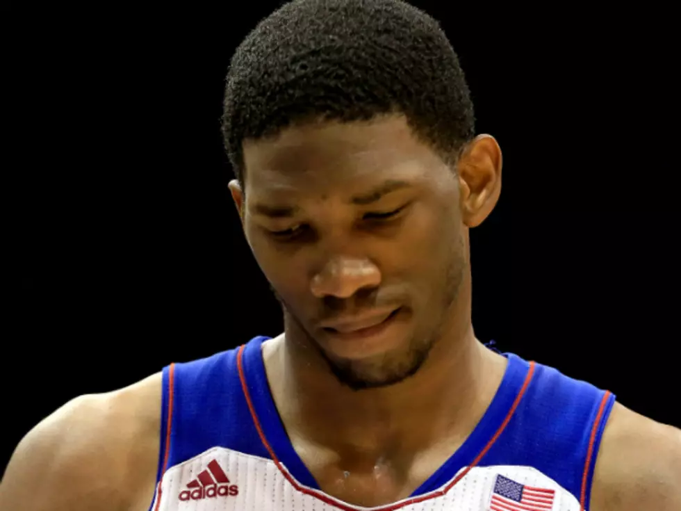 Don’t Worry Sixers Fans: Joel Embiid Loves You