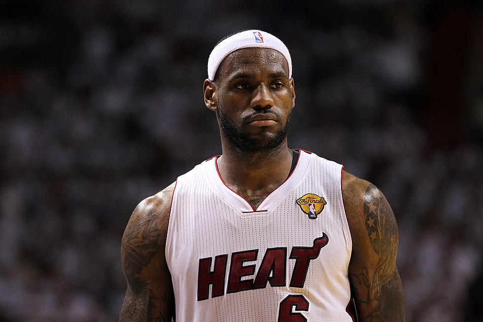 LeBron James Informs Heat He Will Opt Out