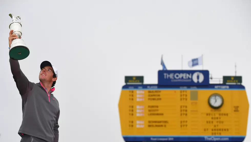 Rory wins the Open 