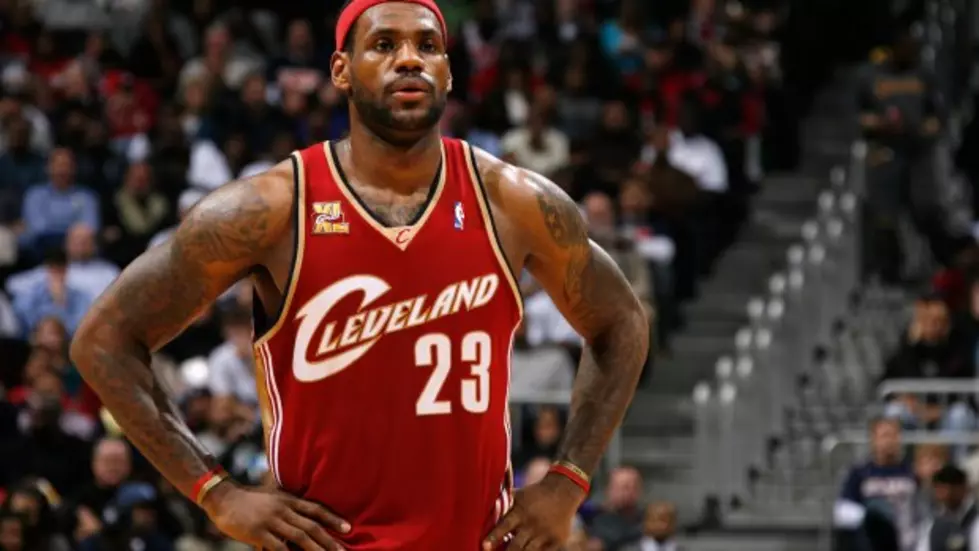 LeBron James to Wear No. 23 (Again) With Cavs