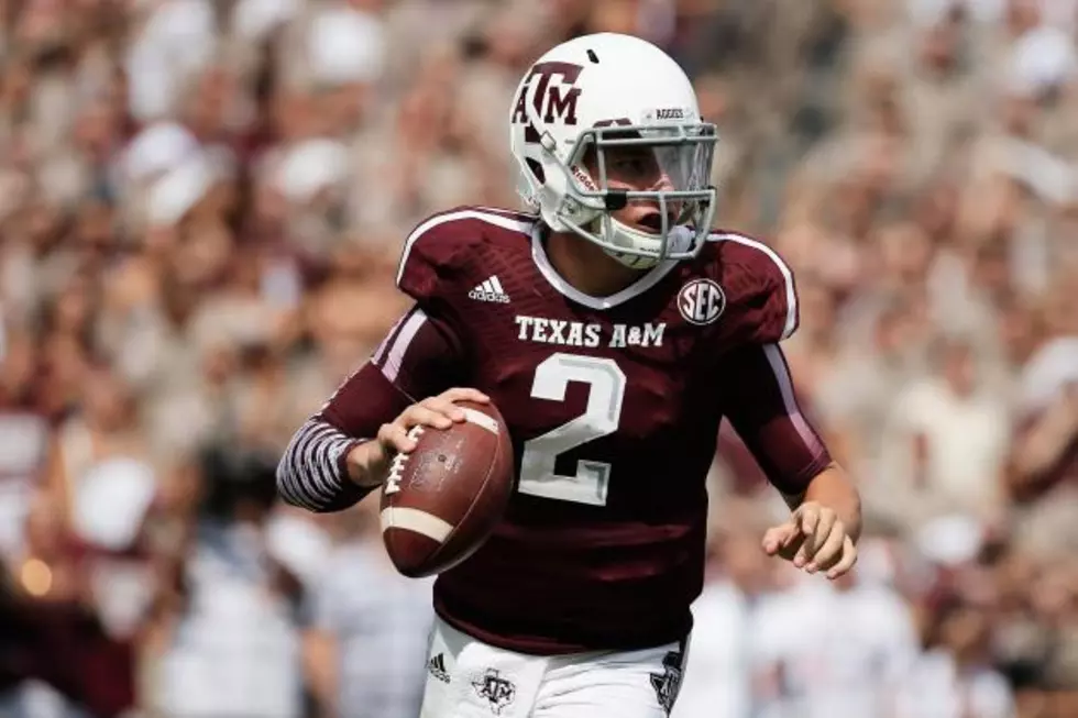 Johnny Manziel Has Top Selling Jersey