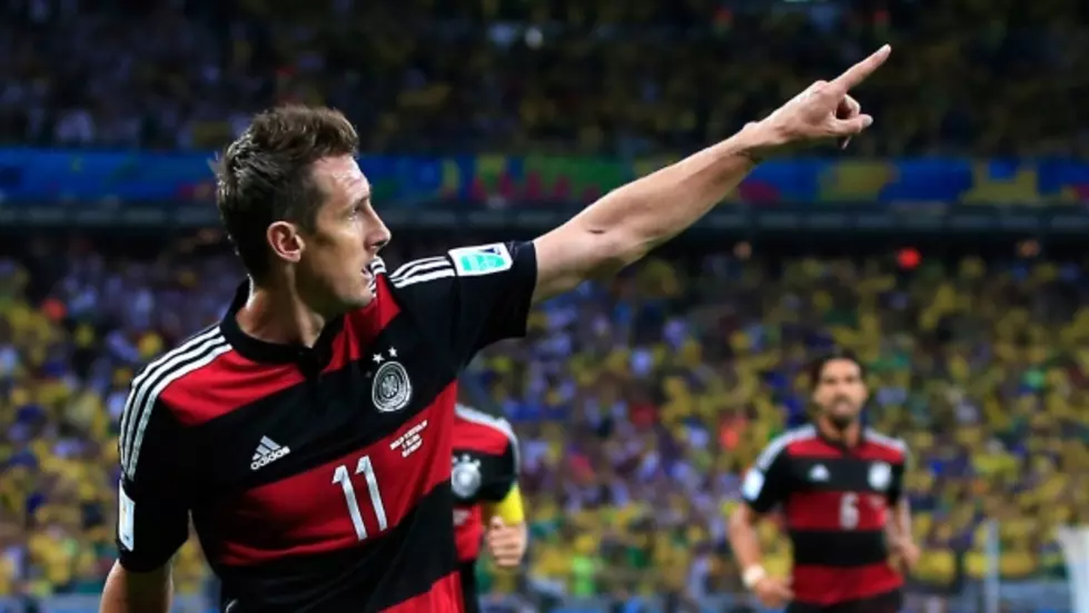 Germany Wins World Cup, Goal Scored in Extra Time