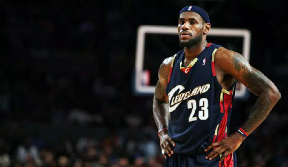 Akron Plans Party for LeBron James Homecoming