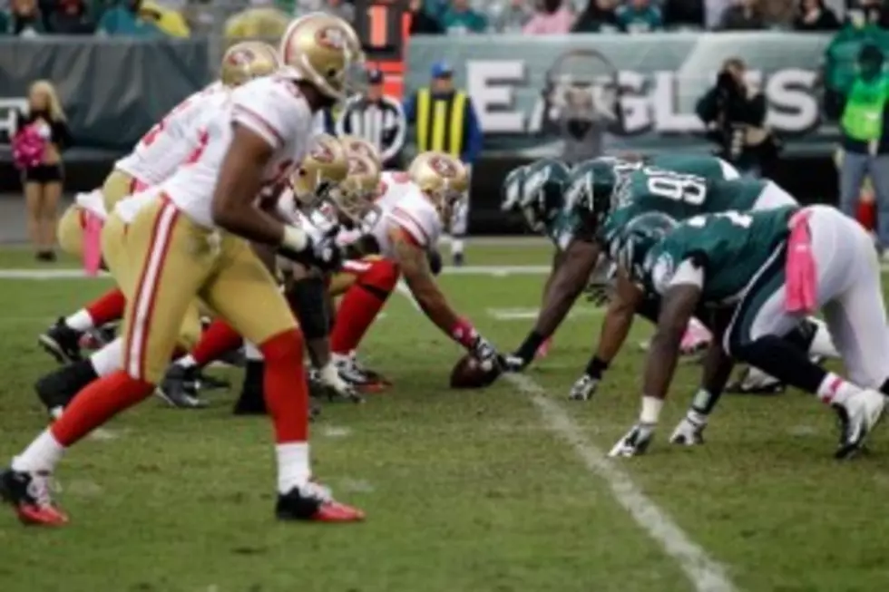 Audio: A Preview of Today&#8217;s Eagles-49ers Game w/957 The Games&#8217; Damon Bruce