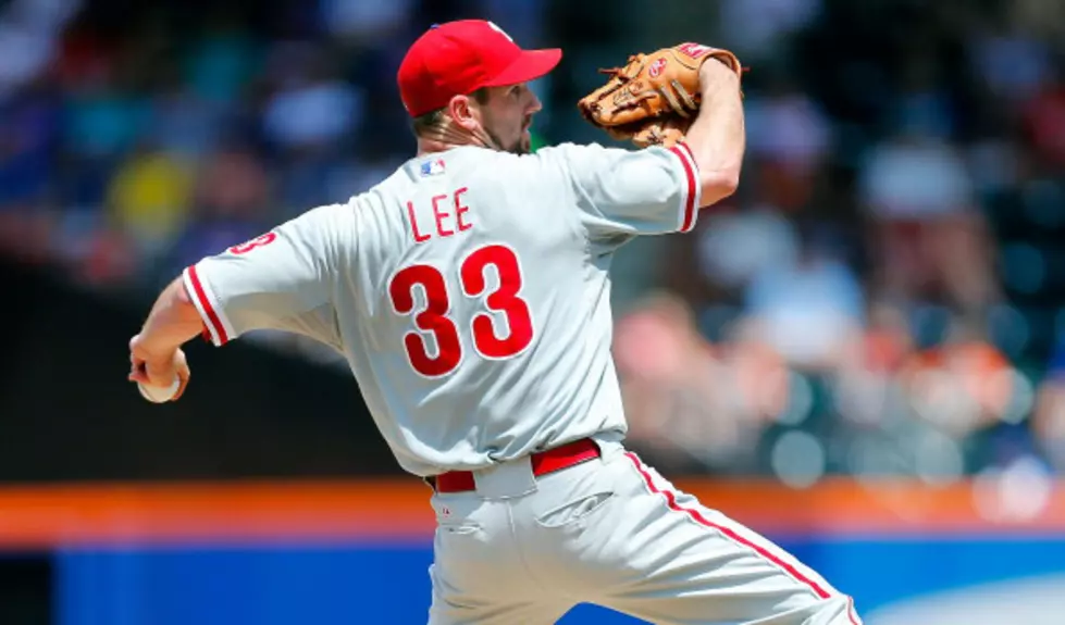 Phillies Lose Cliff Lee After He Exits Game Last Night
