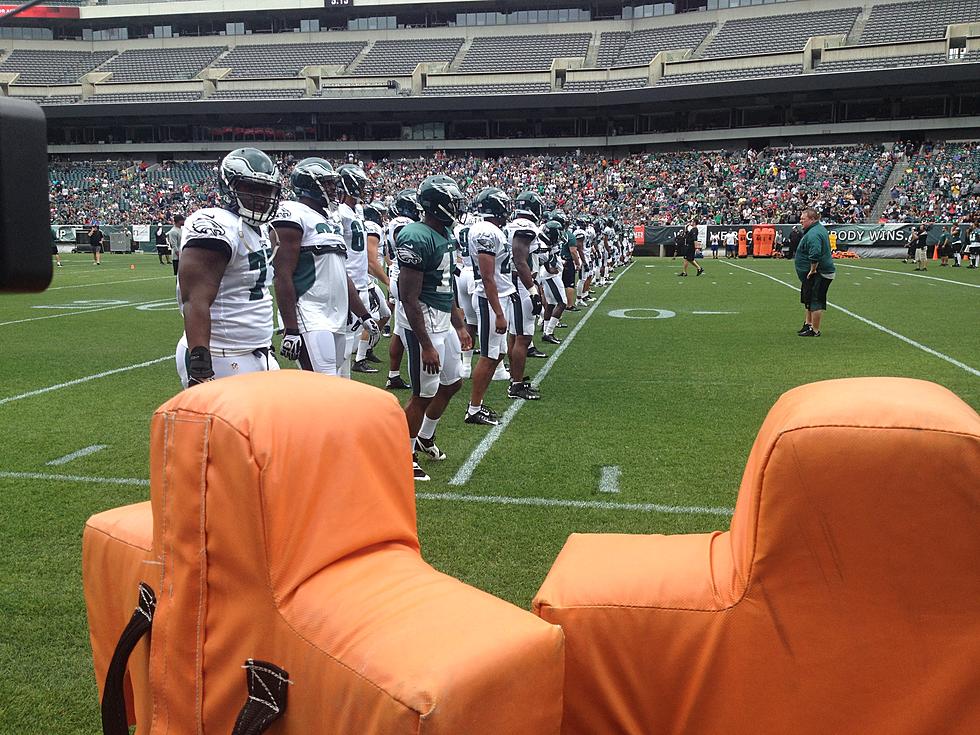 Eagles Minicamp Battles 