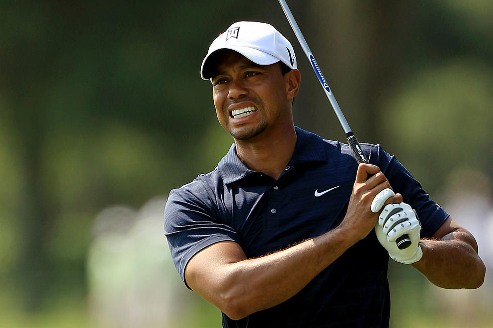 Tiger Woods Bails on Bridgestone Due to Back Pain