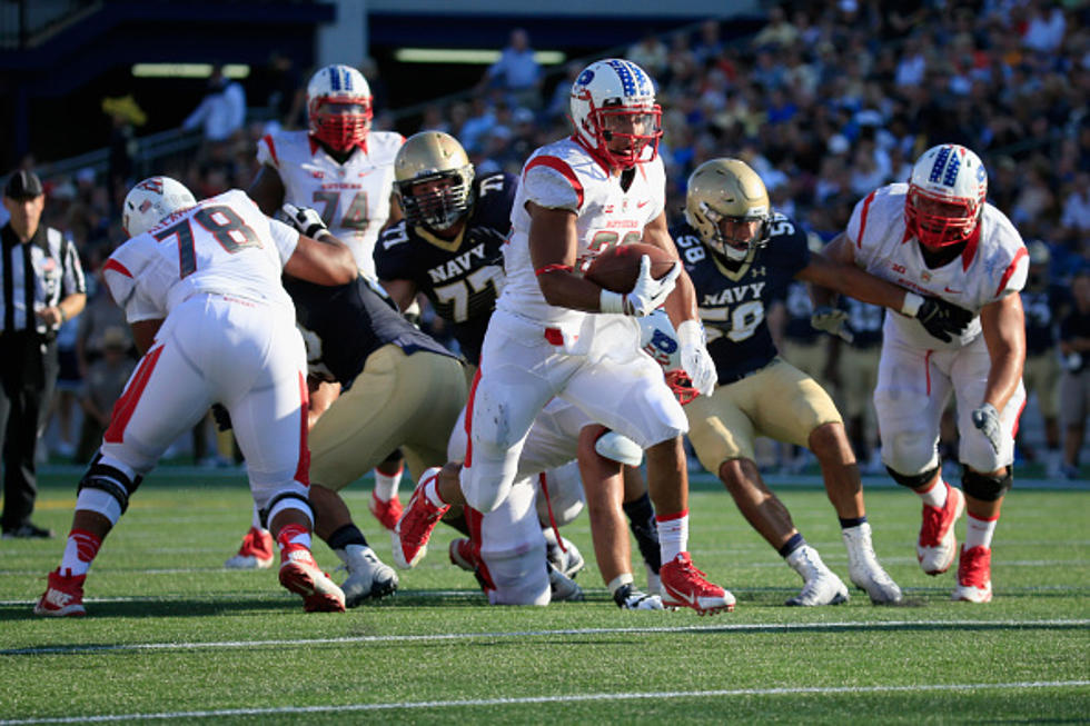 Justin Goodwin Subs for Paul James to Lead Rutgers Over Navy