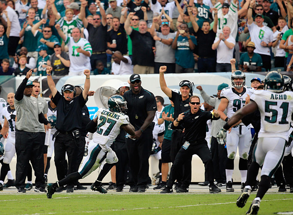 Malcolm Jenkins Comes Up Big Again for Eagles