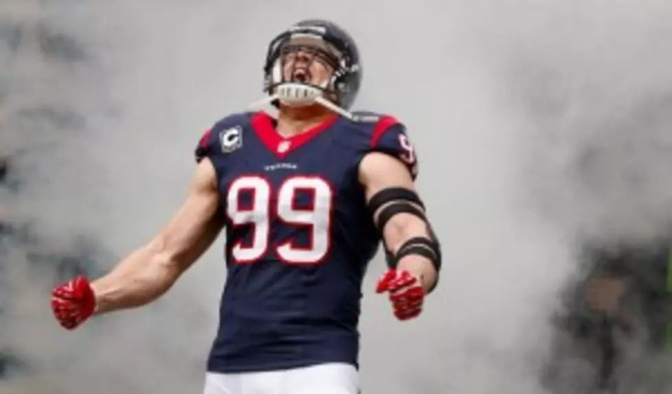 AP Source: J.J. Watt, Texans Agree to Extension