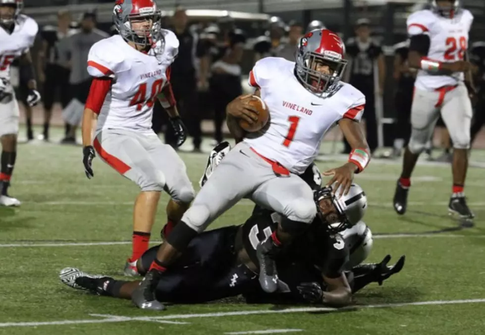 Vineland&#8217;s Isaih Pacheco Wins Athlete of the Week Honors