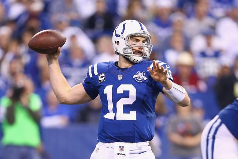 Andrew Luck Highlights How Real &#8216;The Grind&#8217; Can Be