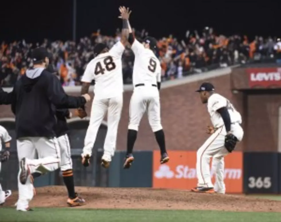 Giants Head Back to the NLCS With A 3-1 Series Win Over the Nationals