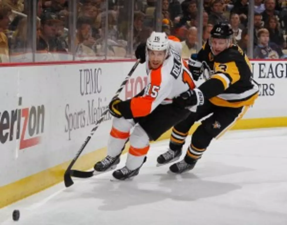 Michael Del Zotto Getting Comfortable with Flyers