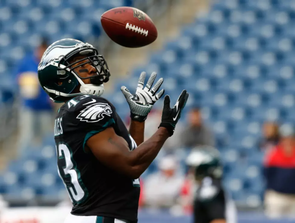 After Fast Start, Sproles Has Become the Forgotten Man in the Eagles Offense