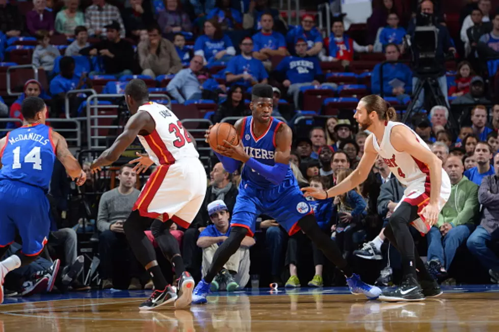 Heat Spoil Sixers Home Opener With 114-96 Win