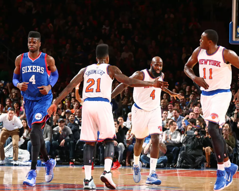 Sixers Drop to 0-13 With 91-83 Loss to Knicks