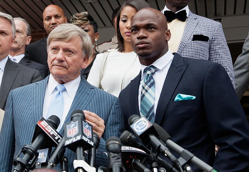 Adrian Peterson Suspended for Rest of Season