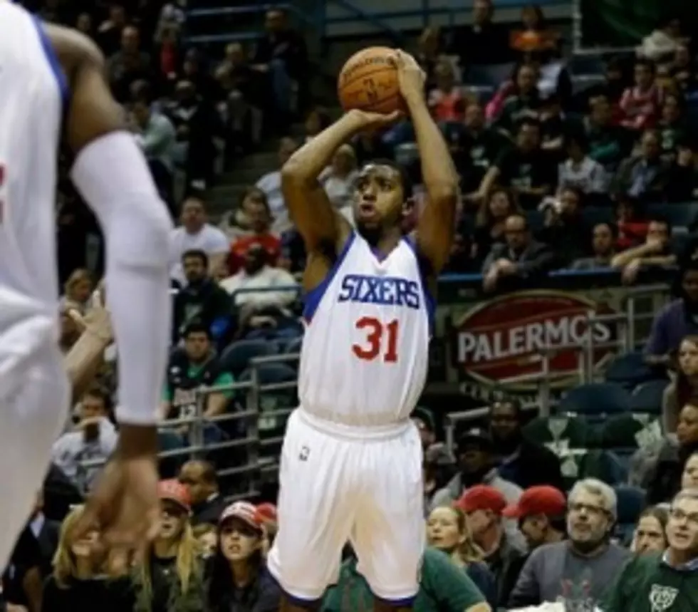 Hollis Thompson Working on Quicker Shot