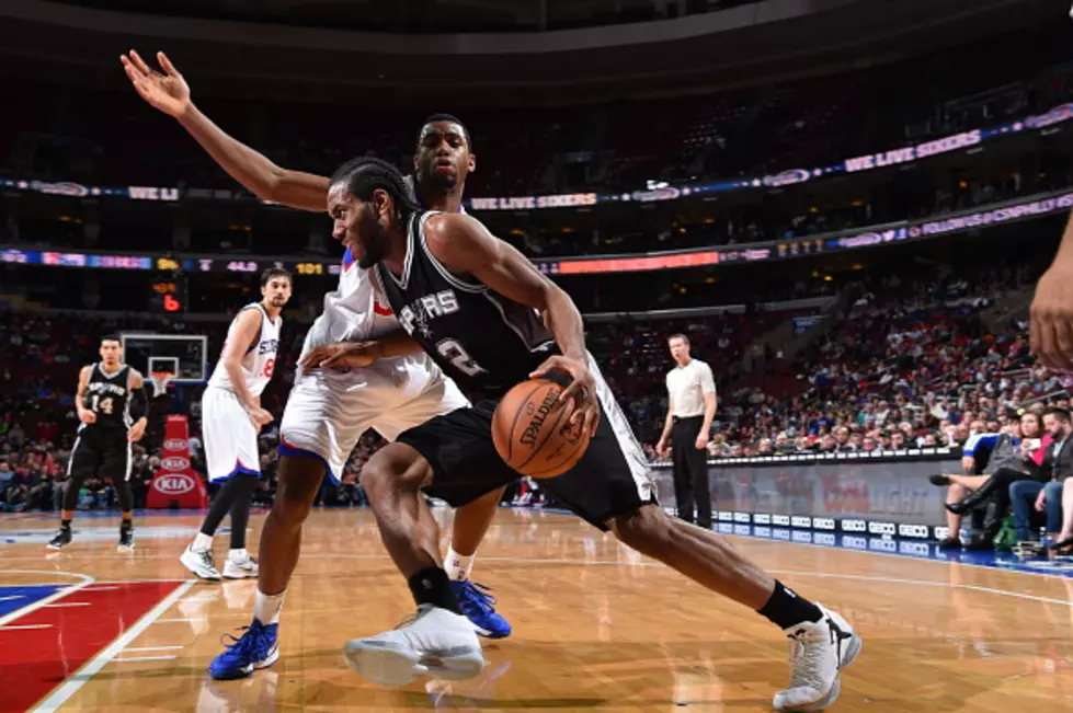 Report: Sixers Among Teams Interested in Kawhi Leonard