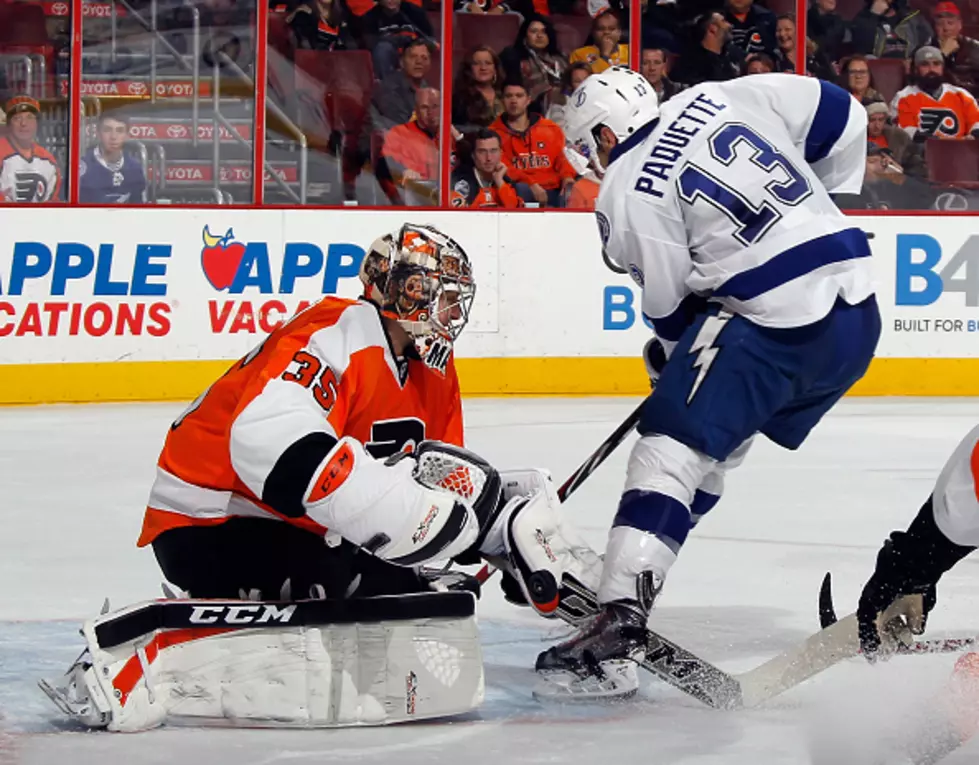 Flyers Turning to Steve Mason vs. Red Wings