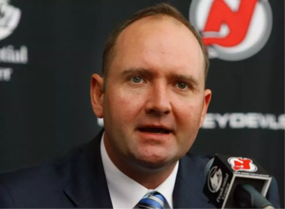 Devils Fire Head Coach Pete DeBoer