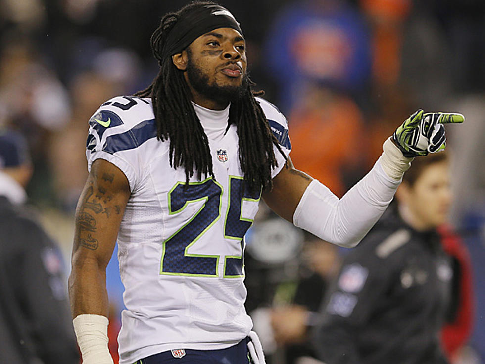Babygate: Richard Sherman Says He’ll Miss Super Bowl if Baby is Born