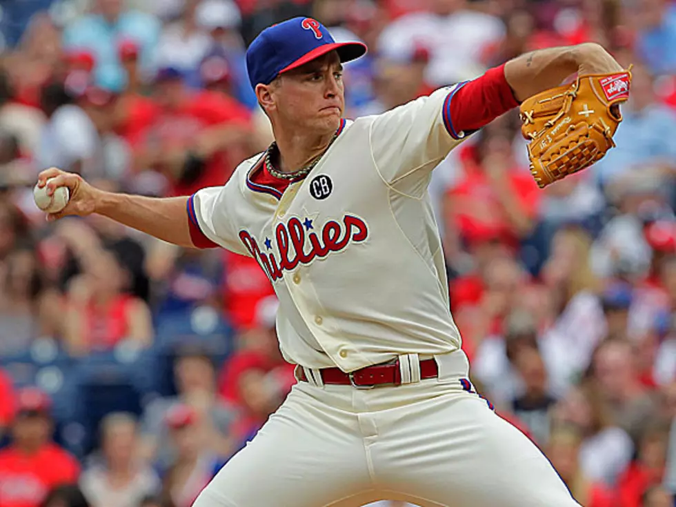Phillies SP David Buchanan: “I Want to Pitch 9 Innings Every Time.”