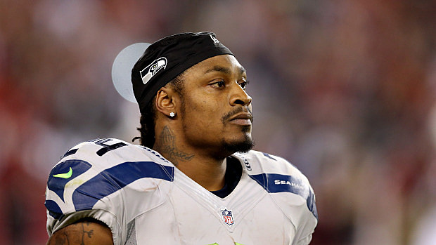 Marshawn Lynch Loves Skittles So Much That He Now Uses Them as Weights