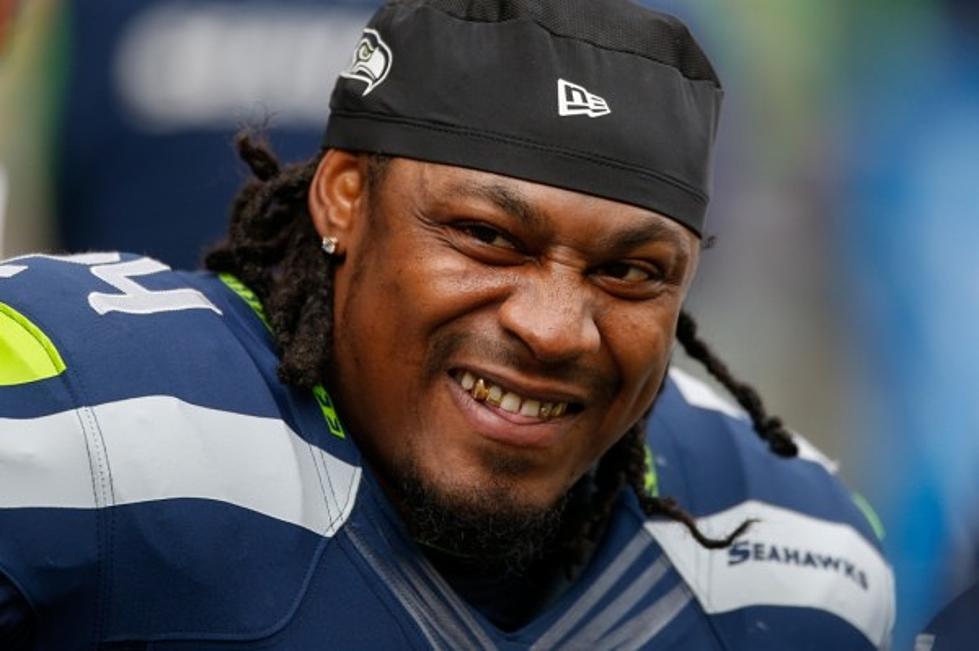 Seahawks Running Back Marshawn Lynch: ‘I’m Just Here So I Won’t Get Fined”