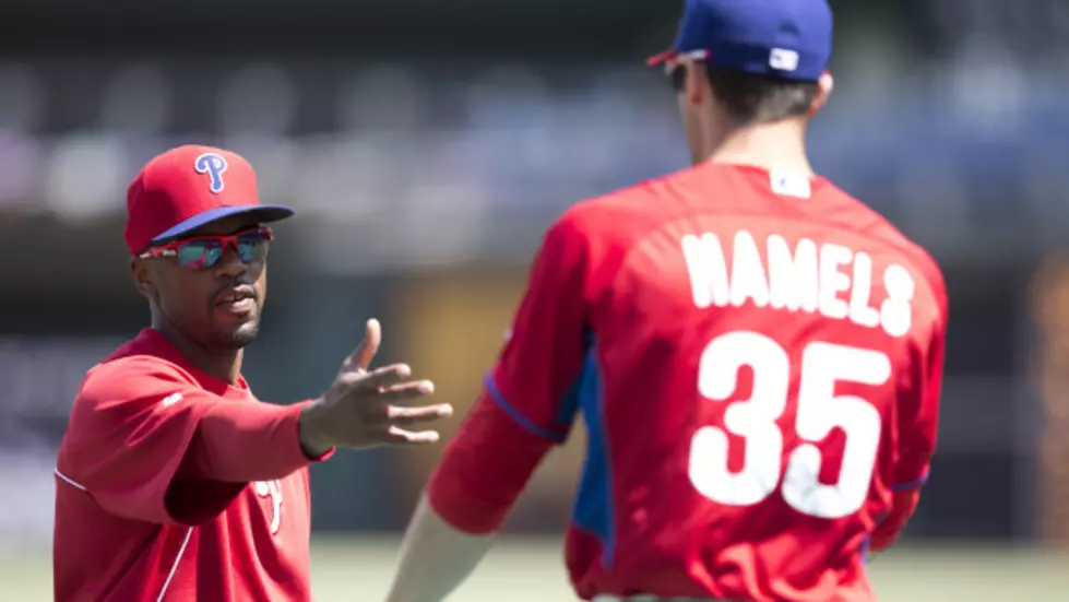 Jimmy Rollins: Hamels Told Me It&#8217;d Be &#8220;Lovely&#8221; to Play Together in LA