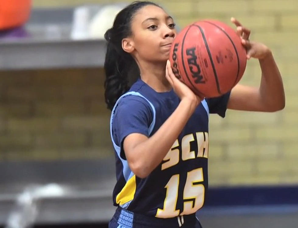 Mo’ne Davis Headlines 97.3 ESPN Girls Basketball Shootout