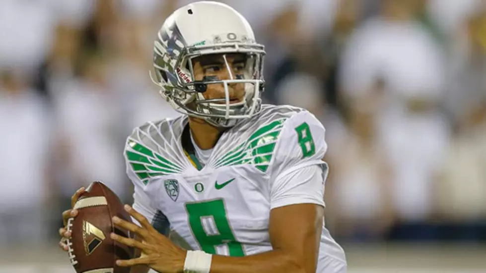 Source: Eagles Trying to Move Up for Mariota