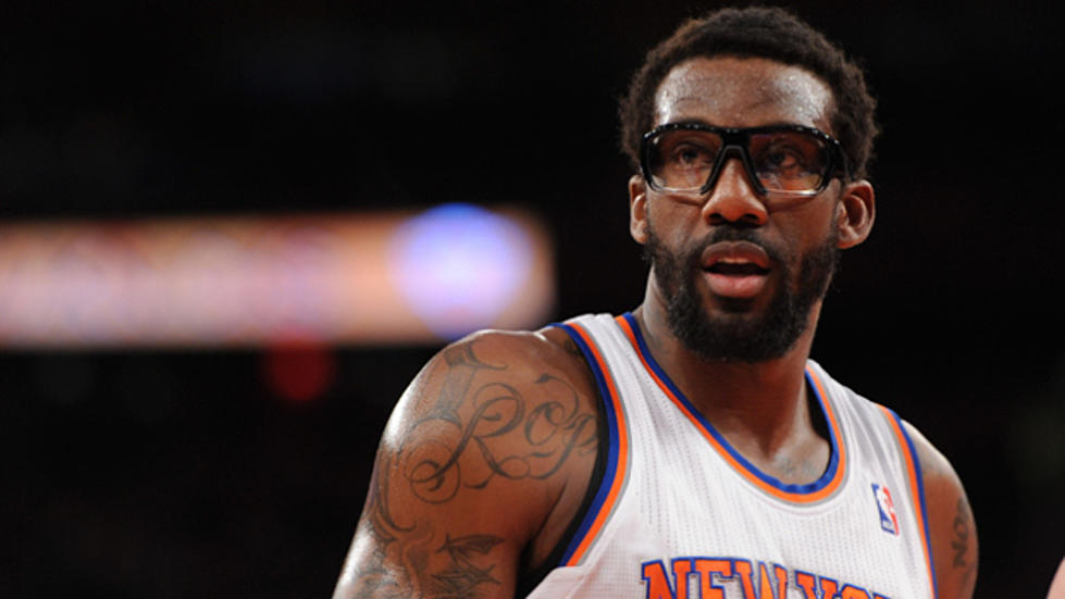 Stoudemire Joins Mavs Ater Being Released by Knicks
