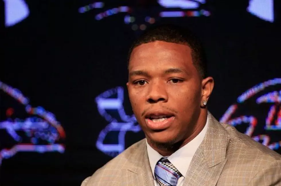 Ray Rice Issues Another Public Apology for Revel Casino Incident