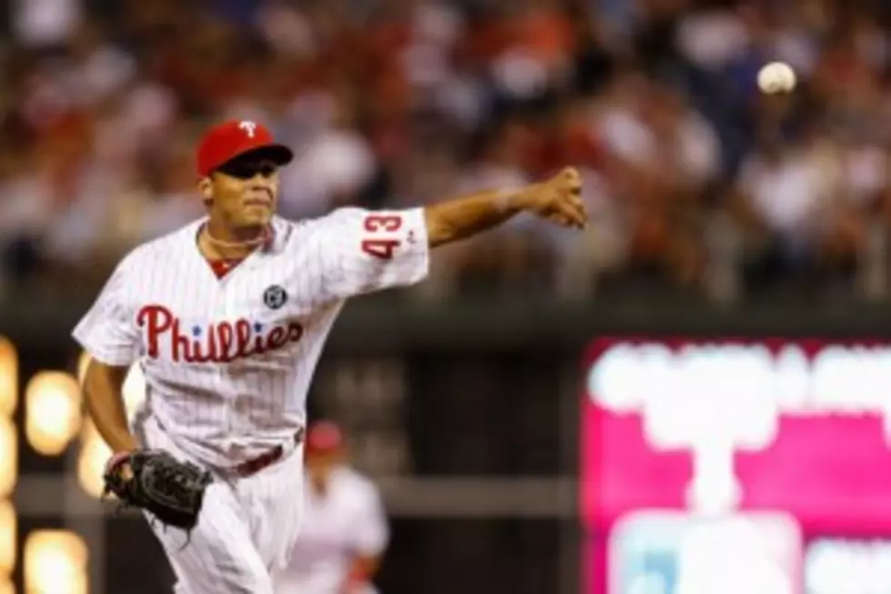 Phillies Pitcher Mario Hollands Diagnosed with Flexor Strain