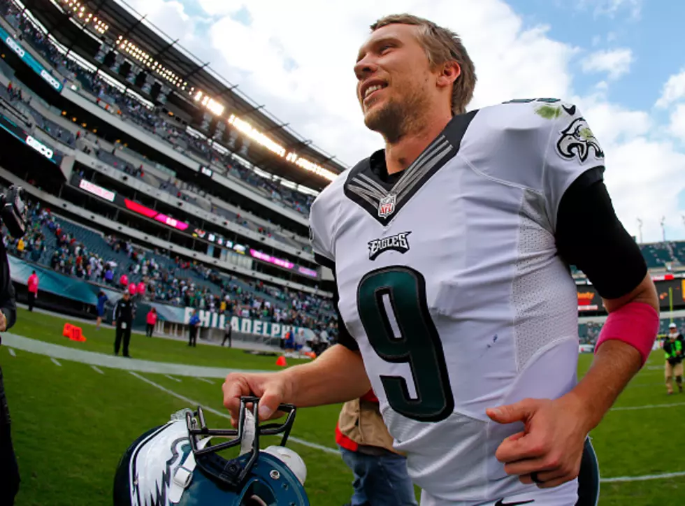 The End of the Nick Foles Era