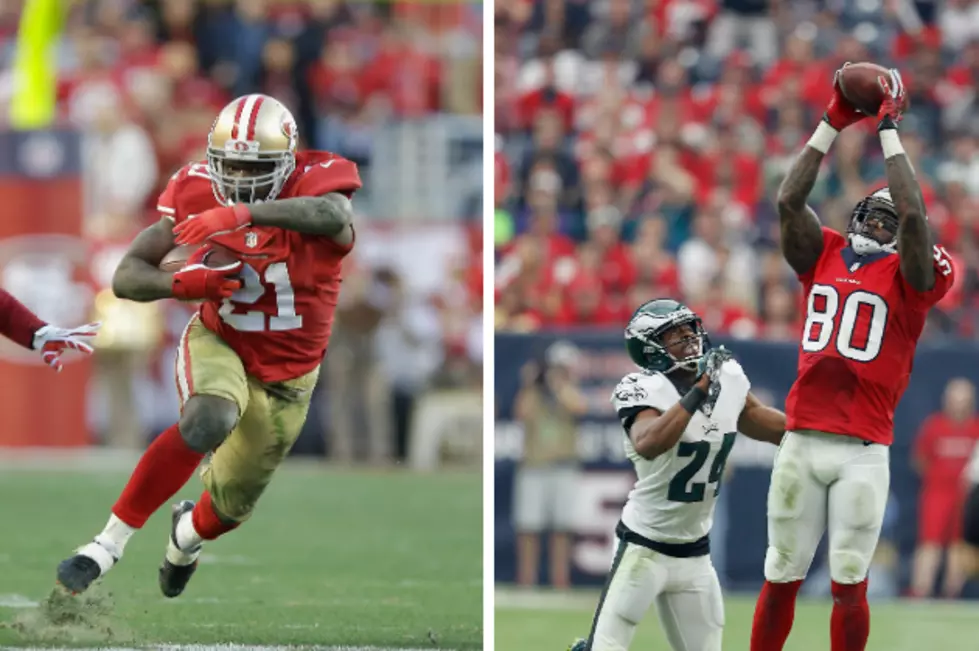 Report: Frank Gore and Andre Johnson to Indianpolis